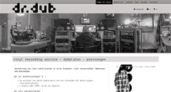 Desktop Screenshot of drdub.com